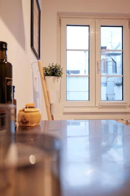 Stadtoase Design Wohnung In Der Altstadt Von Koblenz Koblenz  Dış mekan fotoğraf