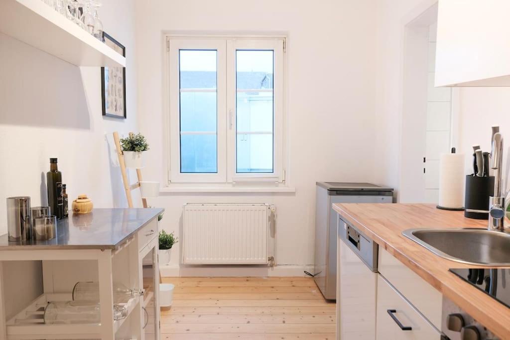 Stadtoase Design Wohnung In Der Altstadt Von Koblenz Koblenz  Dış mekan fotoğraf